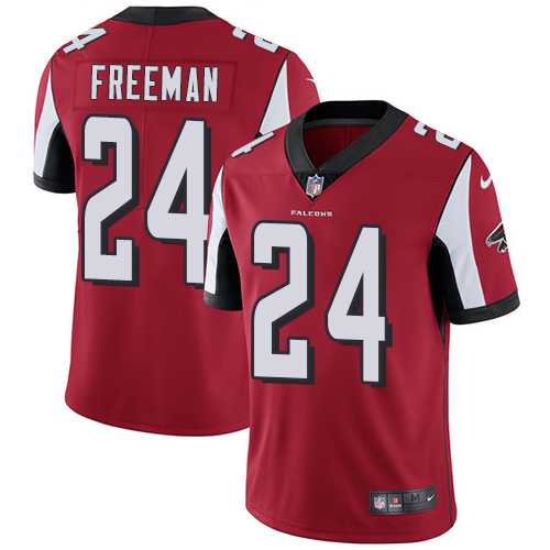 Nike Atlanta Falcons #24 Devonta Freeman Red Team Color NFL Vapor Untouchable Limited Jersey,We sell and wholesale Nike Atlanta Falcons #24 Devonta Freeman Red Team Color NFL Vapor Untouchable Limited Jersey on line form chian!